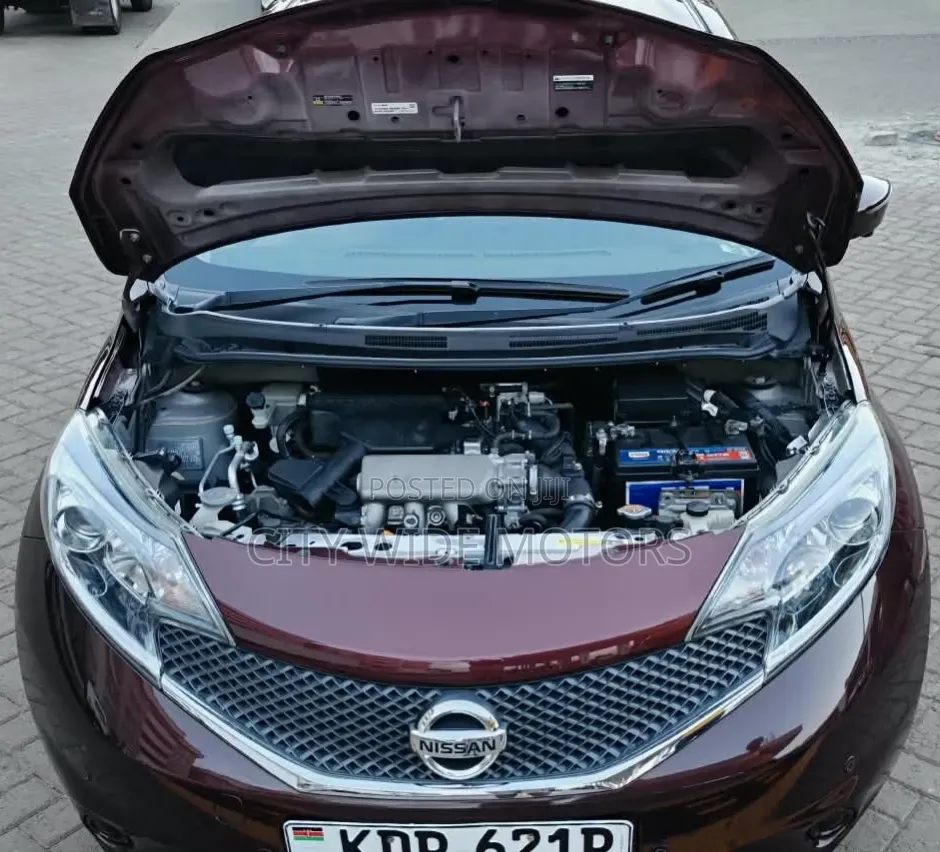 Nissan Note 2016 Maroon
