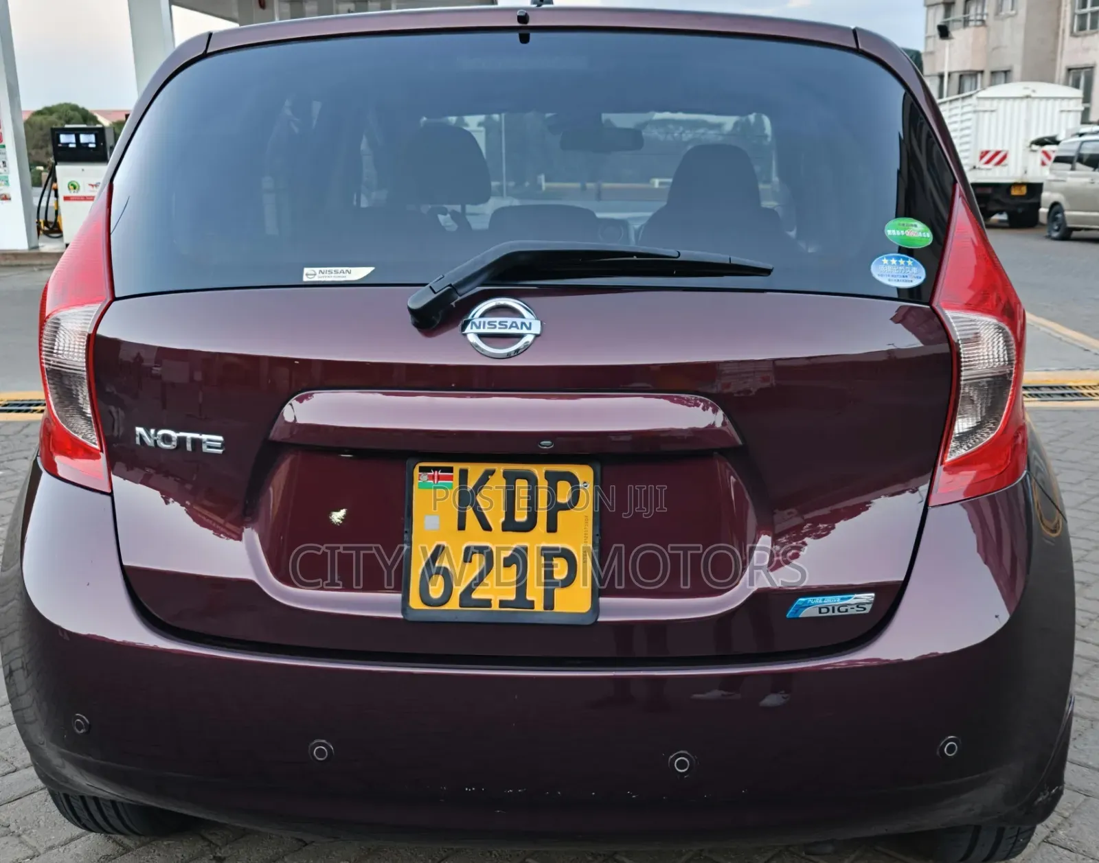 Nissan Note 2016 Maroon