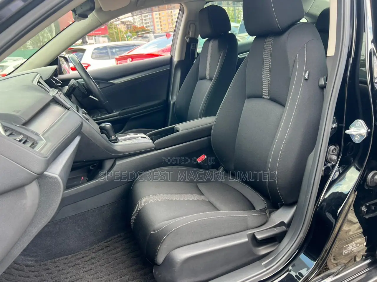 Honda Civic EX Sedan 2019 Black