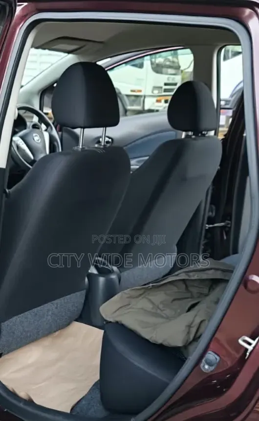 Nissan Note 2016 Maroon