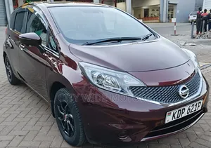 Nissan Note 2016 Maroon