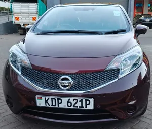 Nissan Note 2016 Maroon