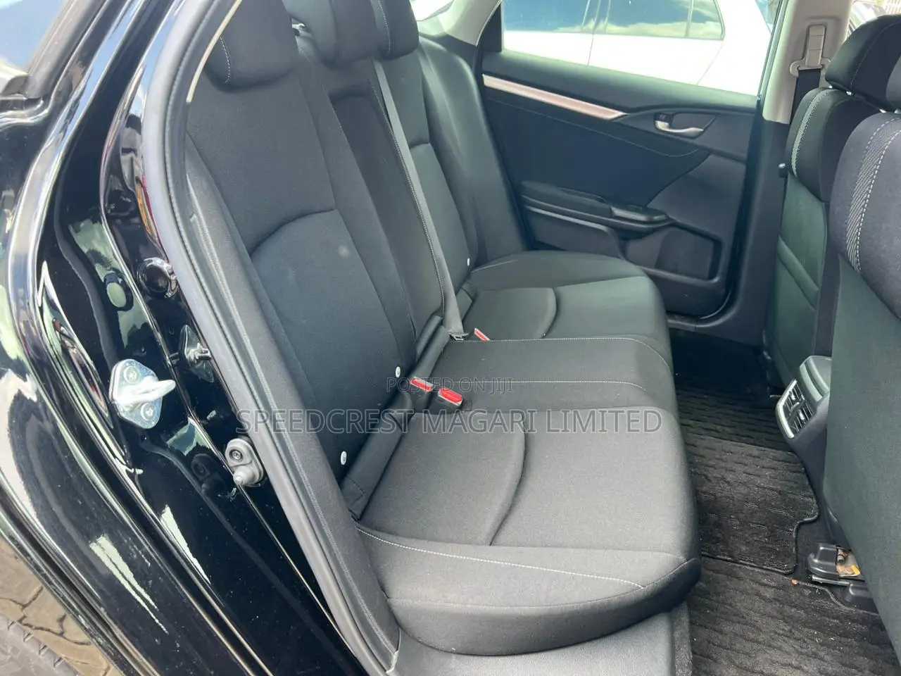 Honda Civic EX Sedan 2019 Black