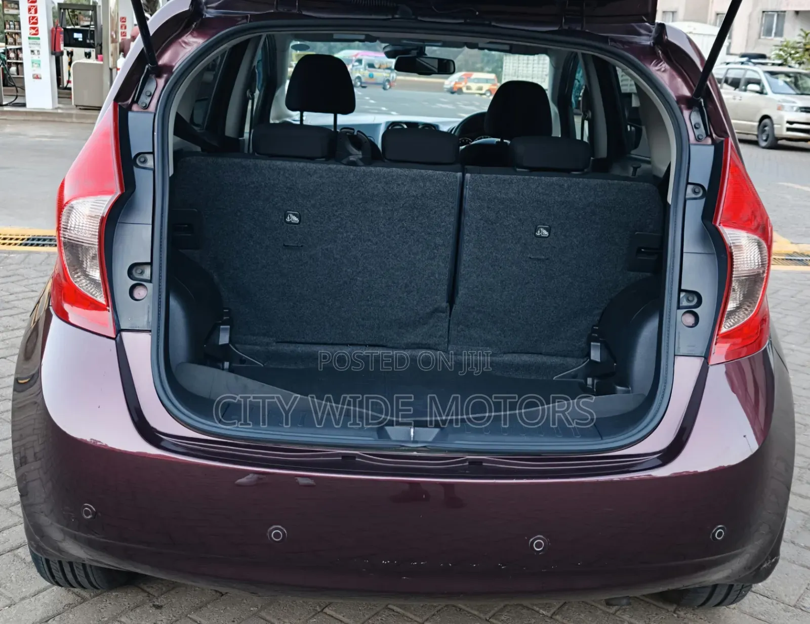 Nissan Note 2016 Maroon