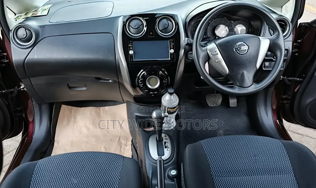 Nissan Note 2016 Maroon