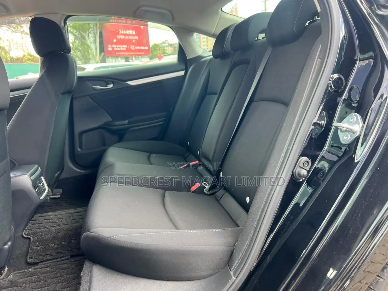 Honda Civic EX Sedan 2019 Black