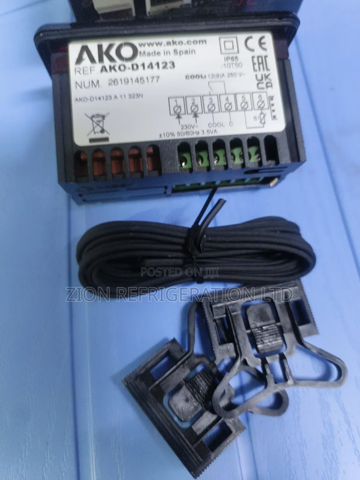 Single Probe AKO. Digital Thermostat