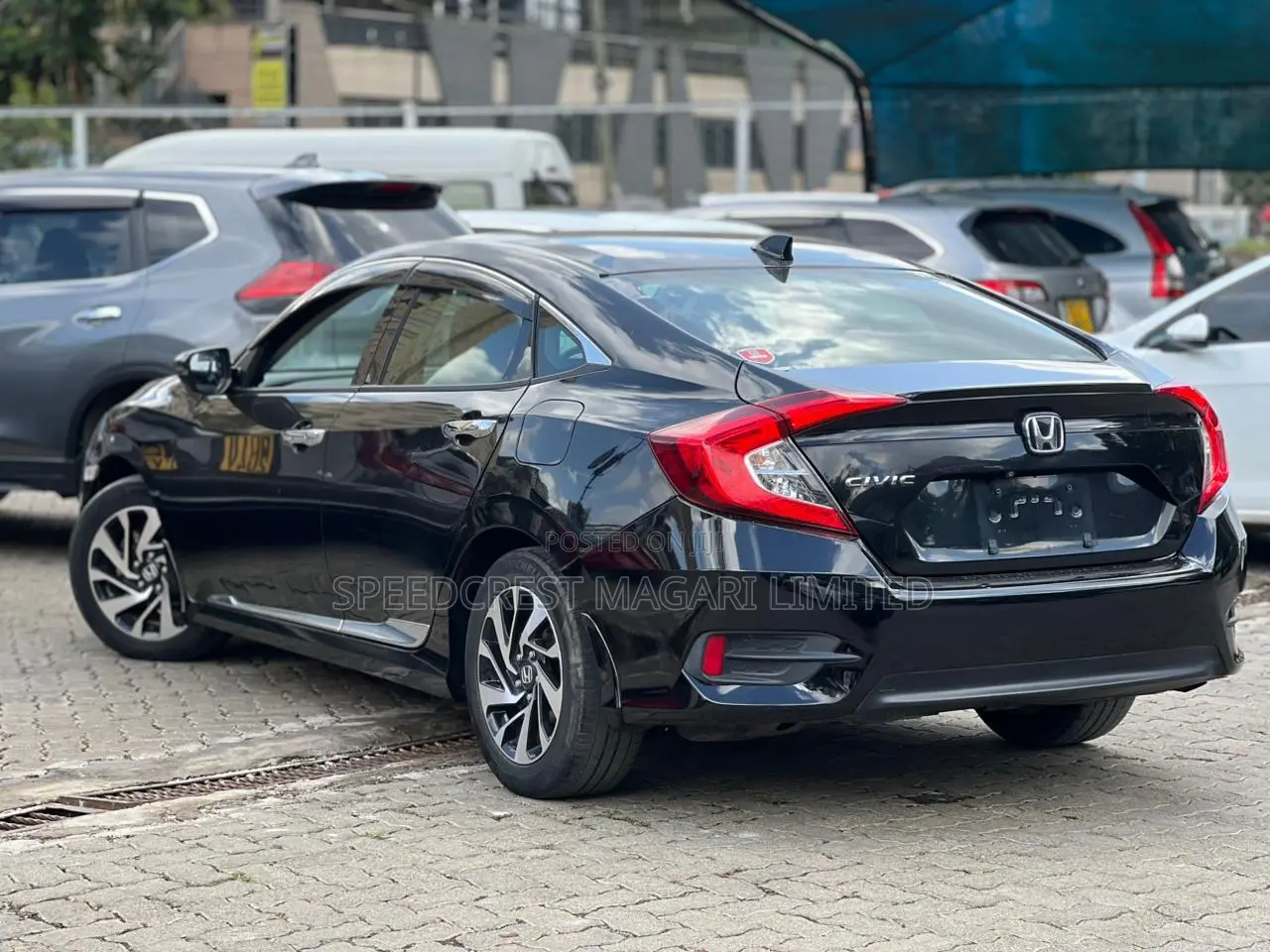 Honda Civic EX Sedan 2019 Black
