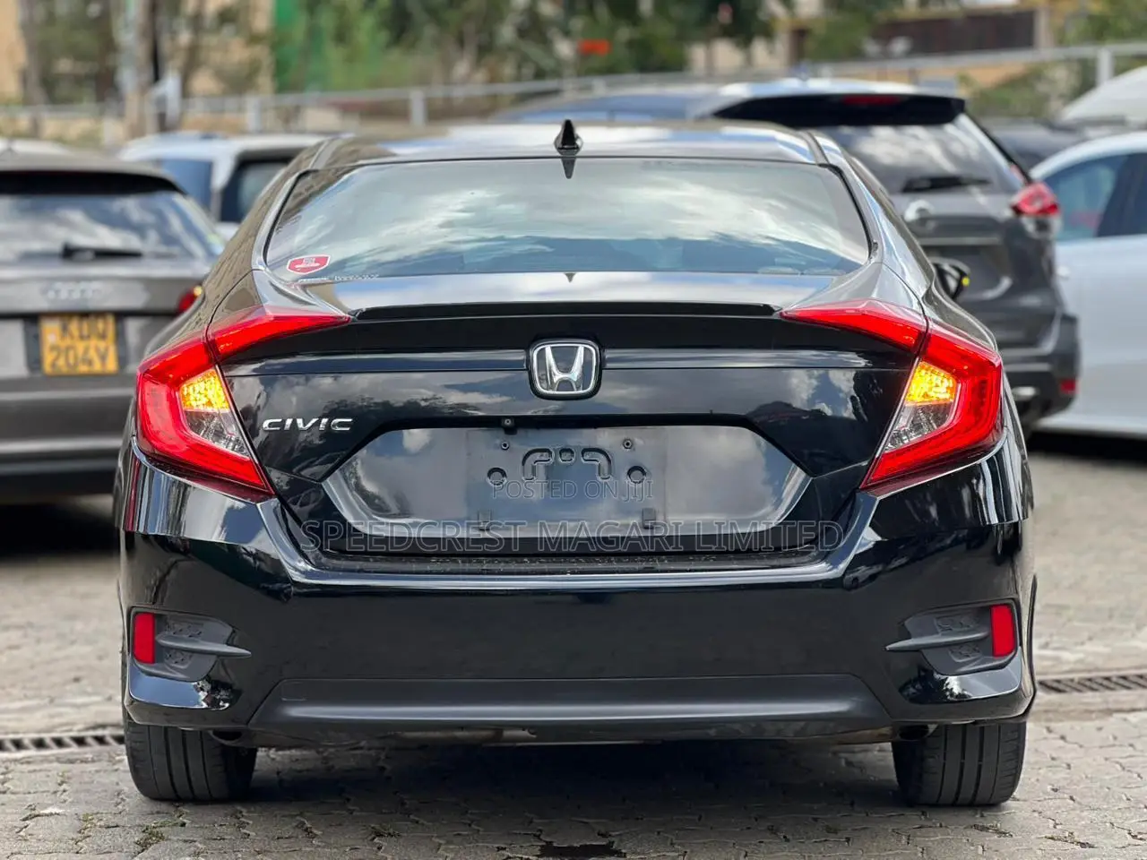 Honda Civic EX Sedan 2019 Black