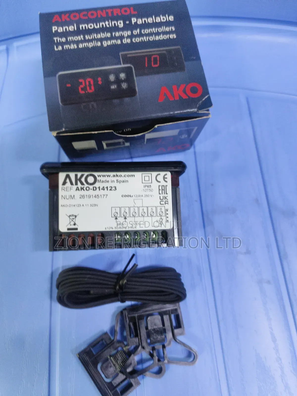 Single Probe AKO. Digital Thermostat