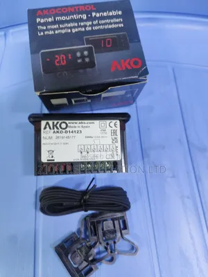 Single Probe AKO. Digital Thermostat