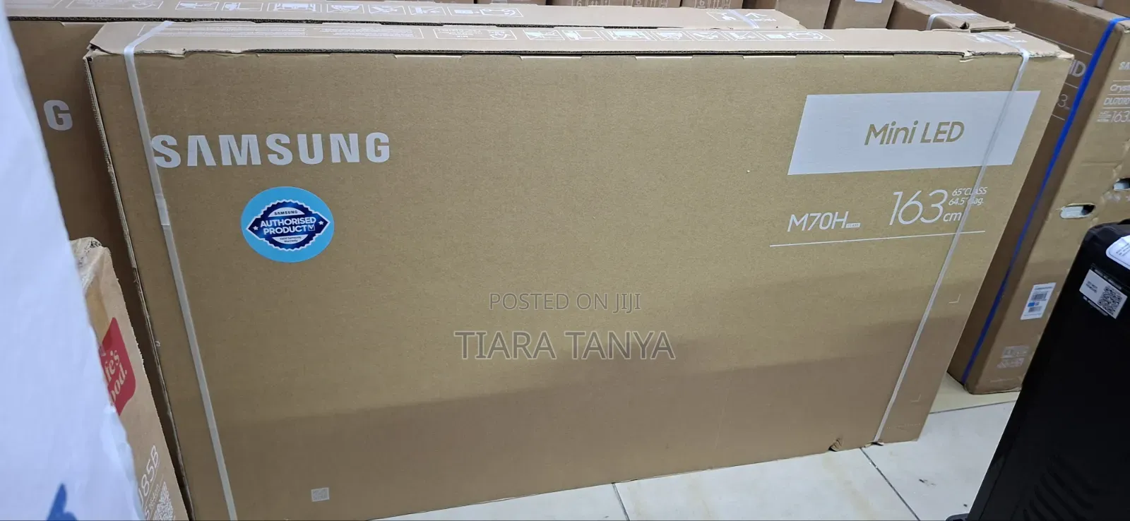 Samsung 65" Miniled Led Ai TV
