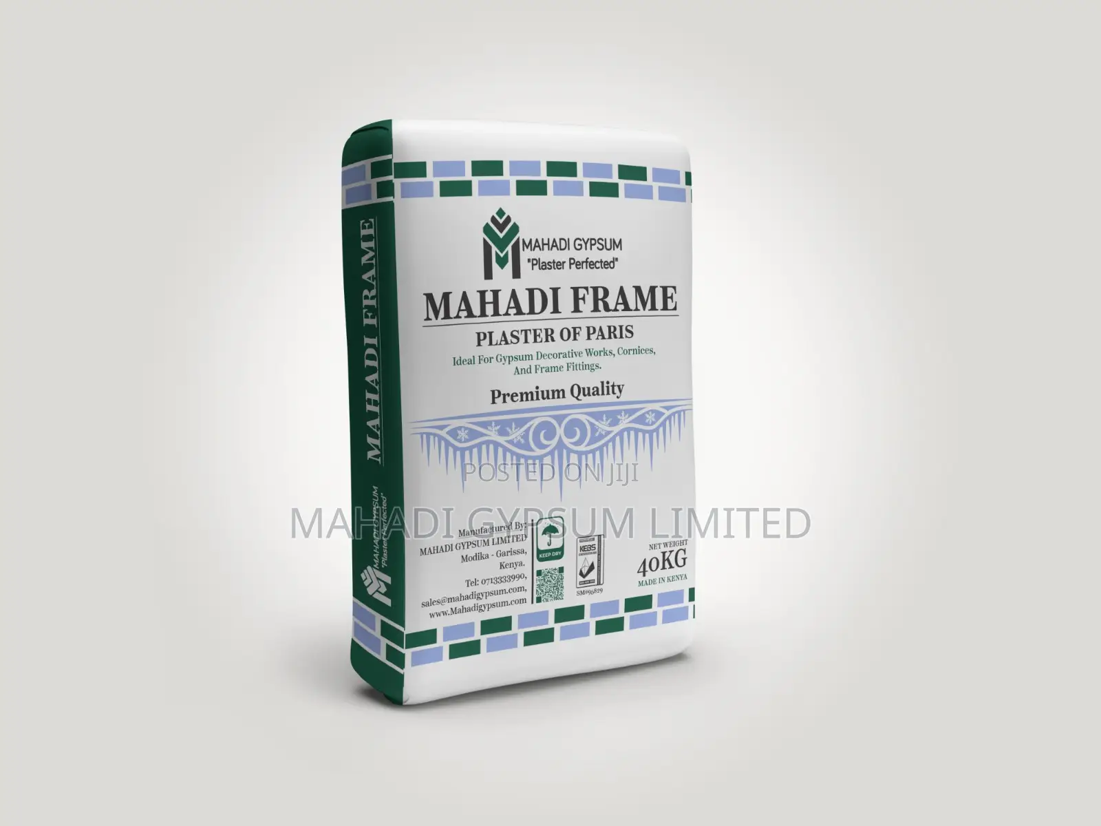 Mahadi Frame - Plaster of Paris (POP) 40kg