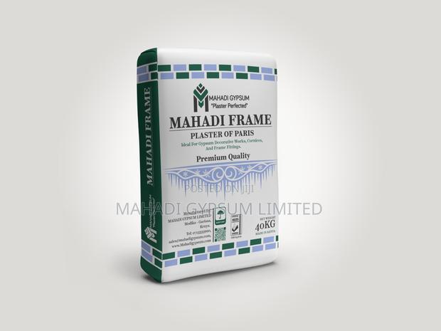 Mahadi Frame - Plaster of Paris (POP) 40kg