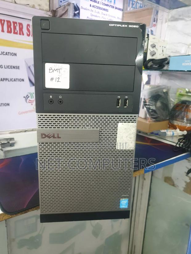 Desktop Computer Dell Optiplex 3040 4GB Intel Core i3 HDD 500GB - main view