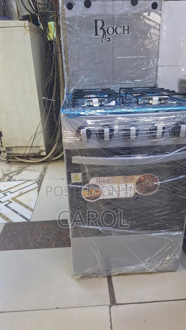 Roch Standing Cooker 50 by 55 Full Gas