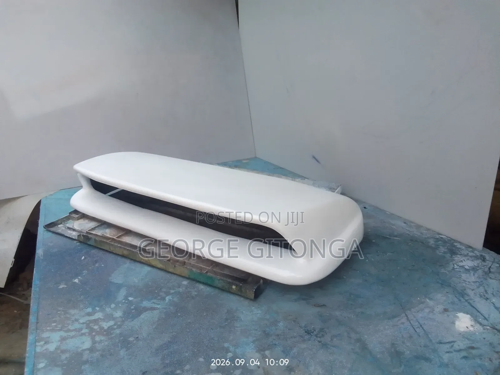 Subaru Forester Hood Scoop