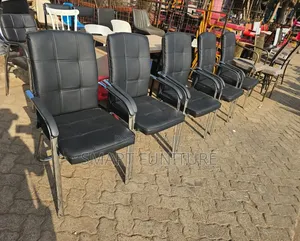 Leather Reception Office Chairs