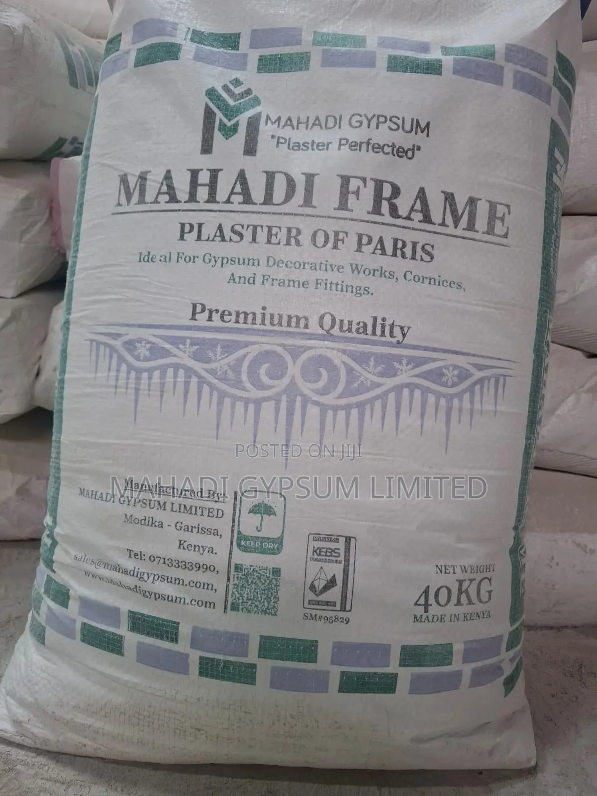 Mahadi Frame - Plaster of Paris (POP) 40kg