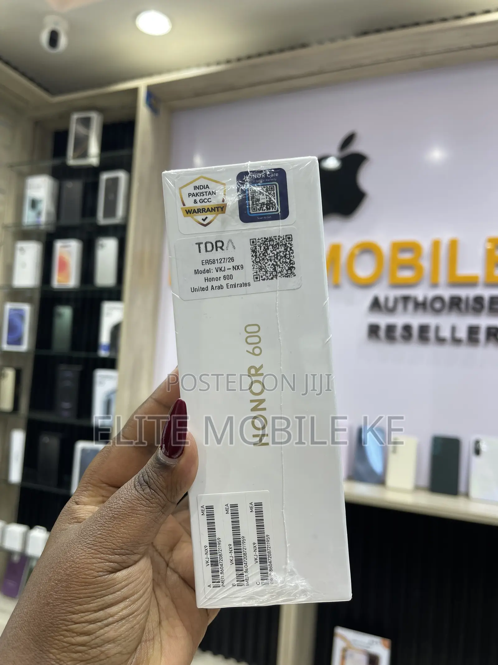 New Honor 600 256 GB Orange