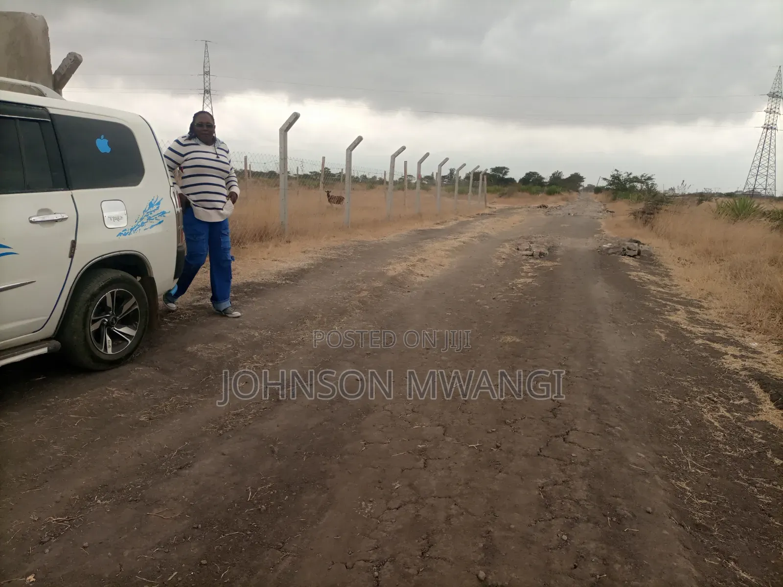 Prime Residential Plot Kwa Murage