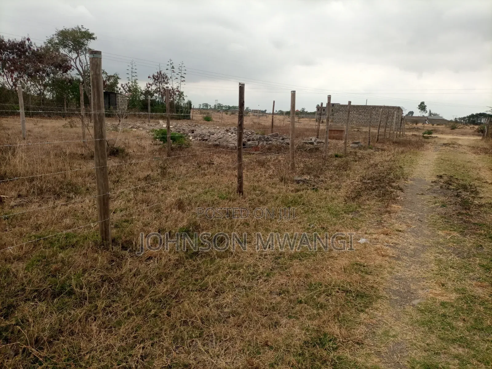 Prime Residential Plot Kwa Murage