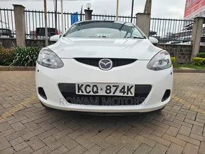 Mazda Demio 2011 White