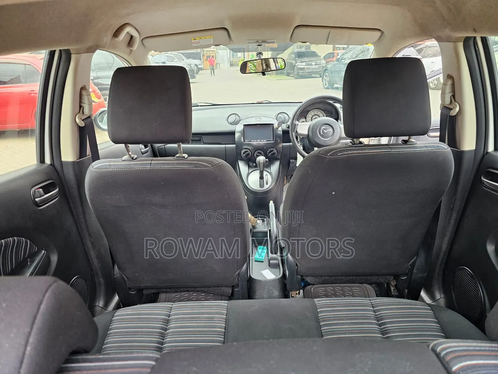 Mazda Demio 2011 White