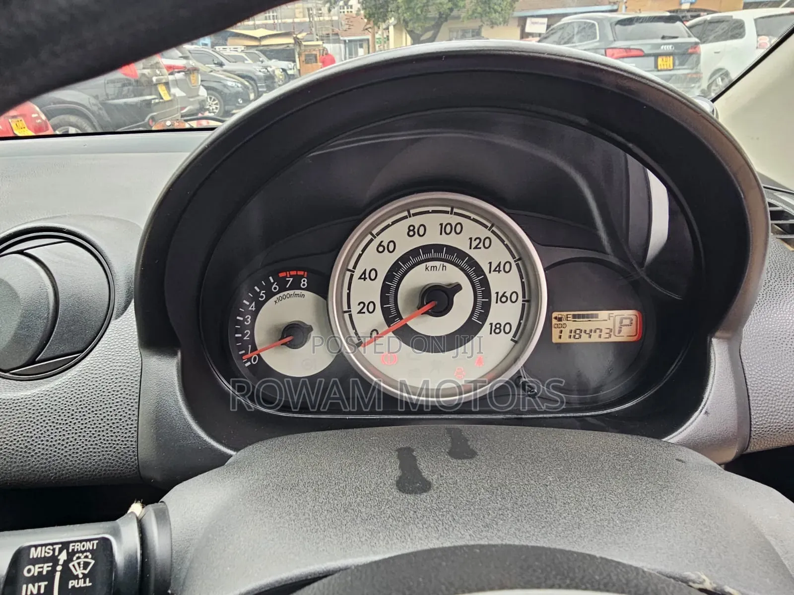 Mazda Demio 2011 White