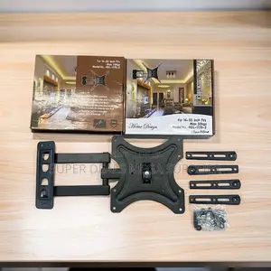 Rust-Resistant 14–55 Inch Swivel Rotating TV Wall Mount Brackets