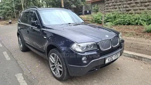 BMW X3 2.5i 2009 Blue
