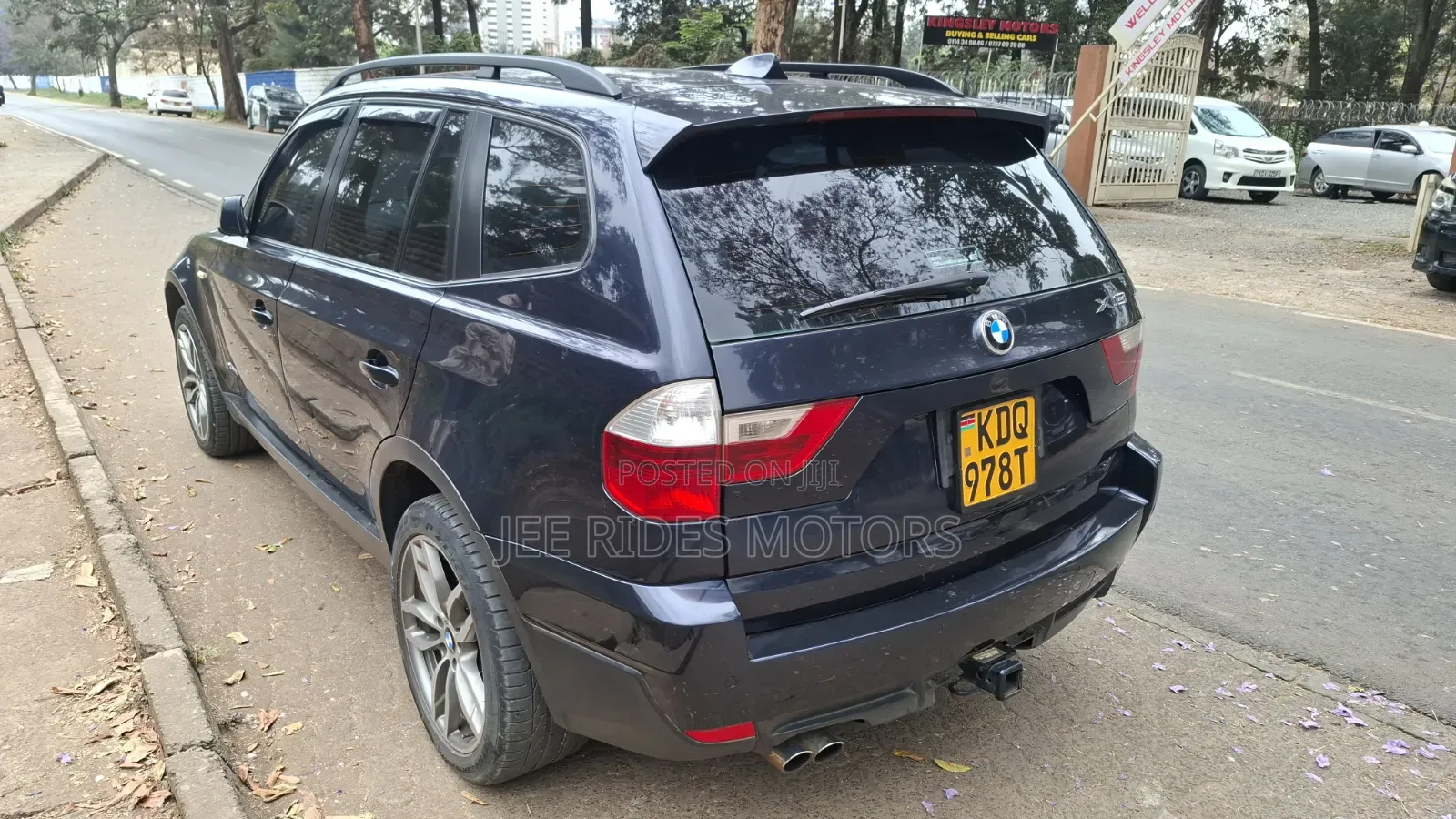 BMW X3 2.5i 2009 Blue