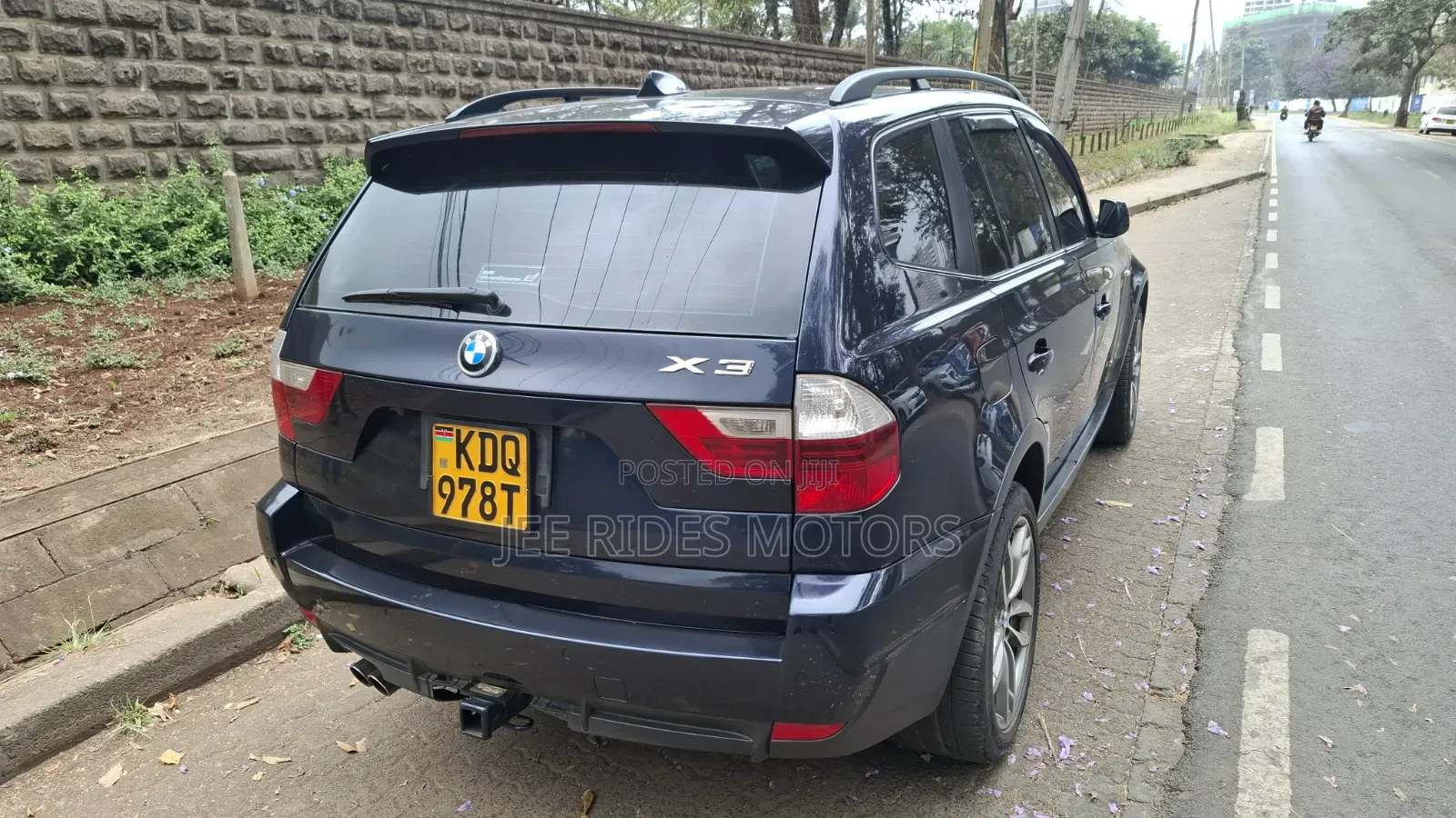 BMW X3 2.5i 2009 Blue