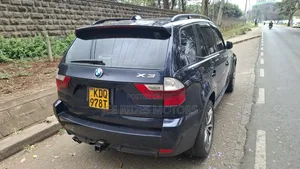 BMW X3 2.5i 2009 Blue
