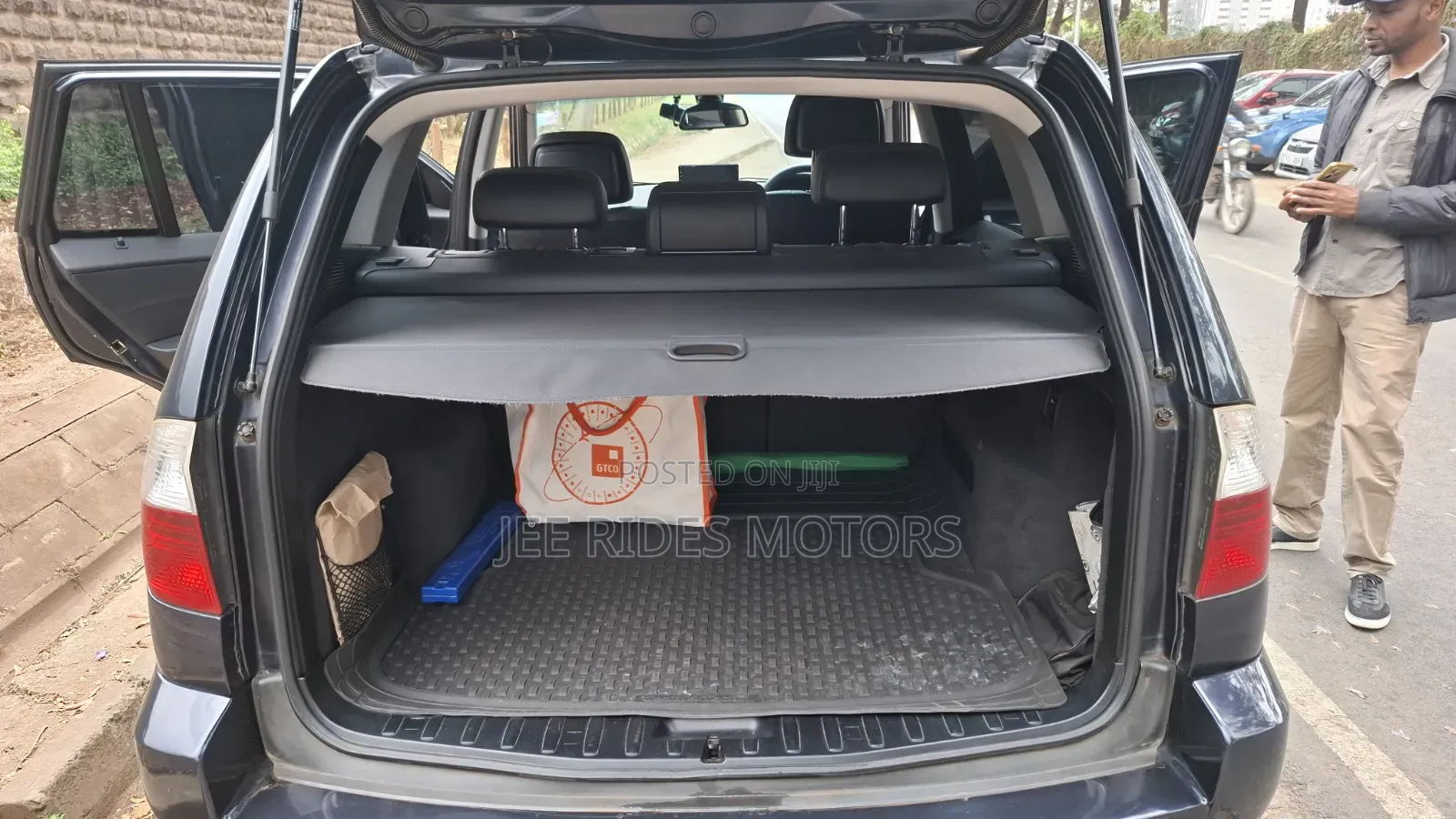 BMW X3 2.5i 2009 Blue