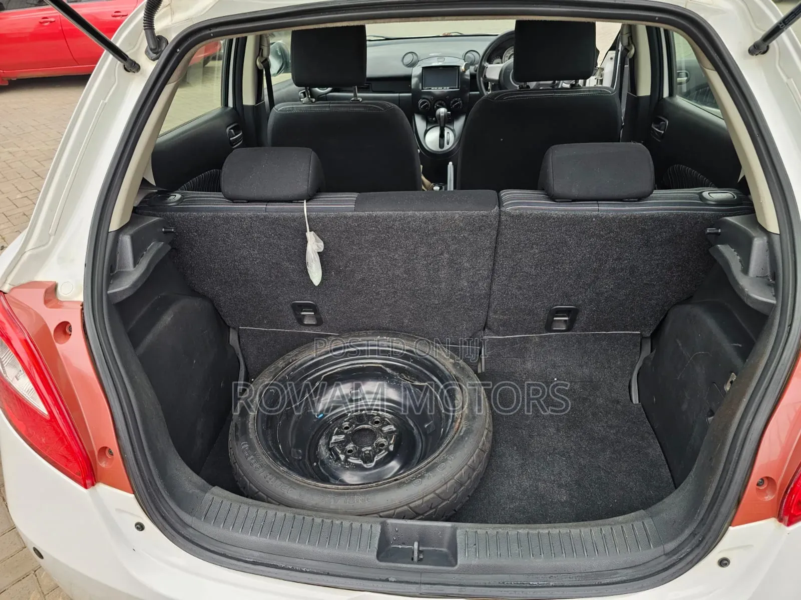 Mazda Demio 2011 White