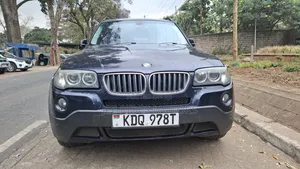 BMW X3 2.5i 2009 Blue
