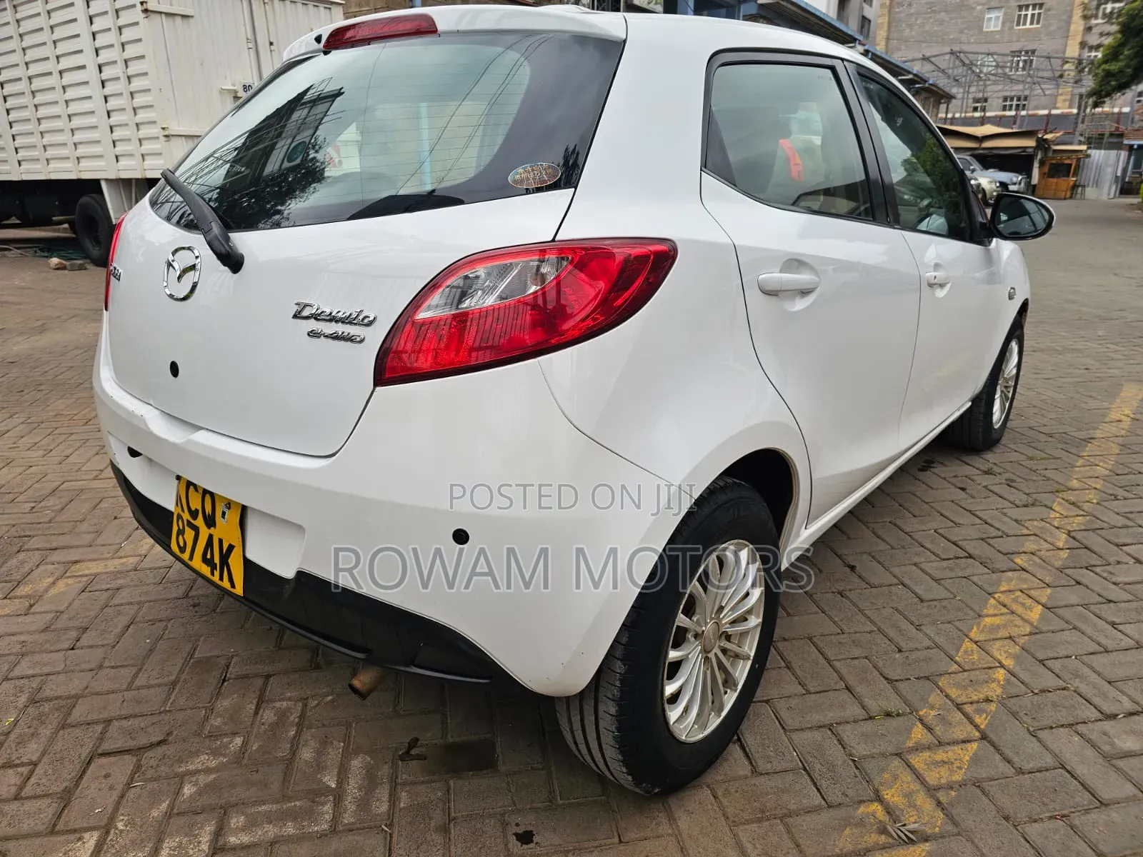 Mazda Demio 2011 White