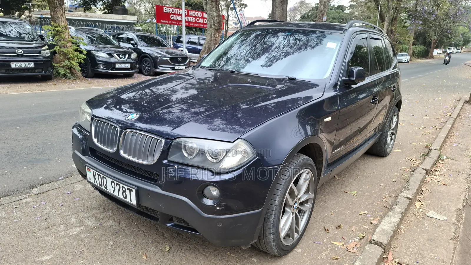 BMW X3 2.5i 2009 Blue