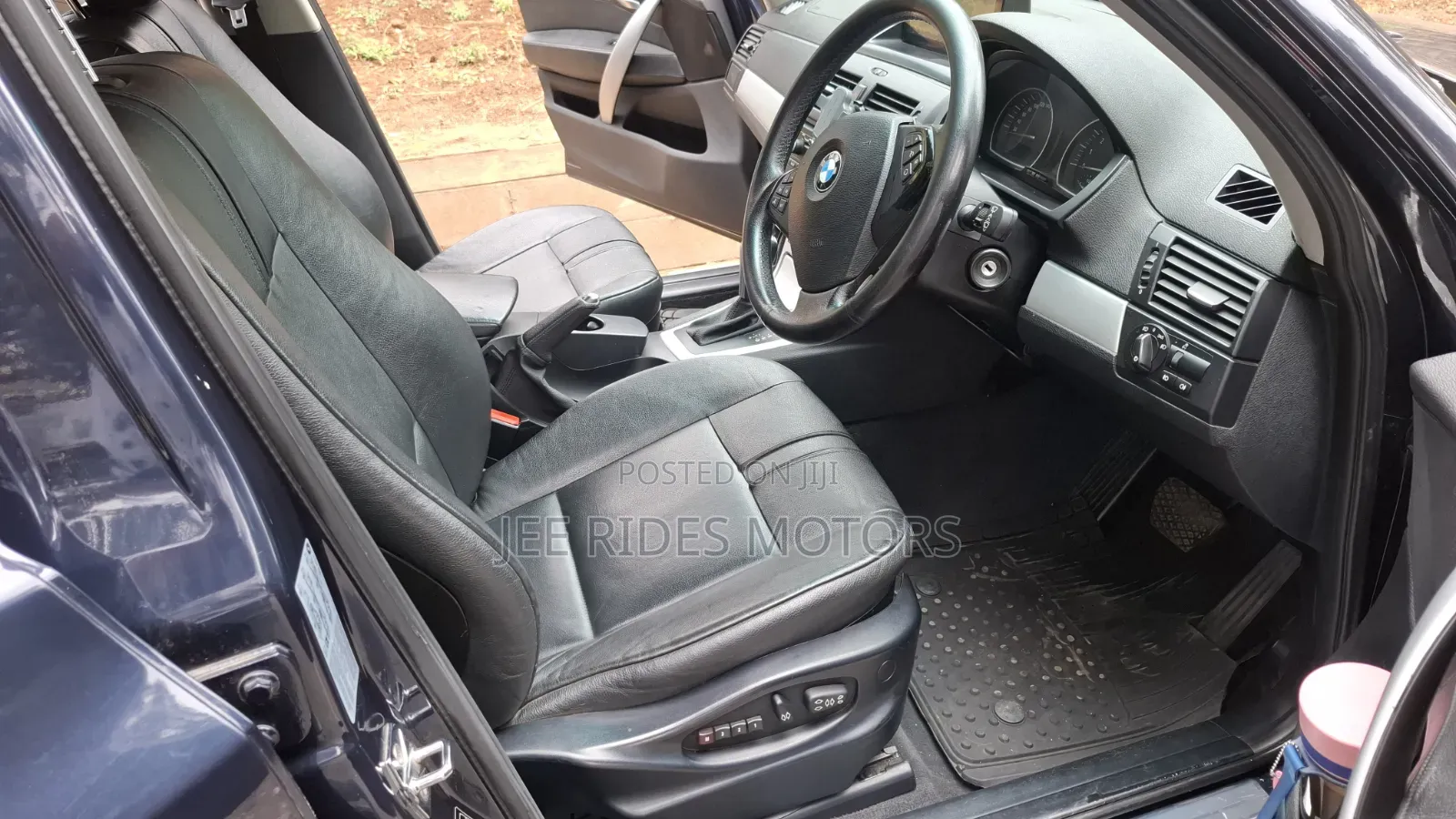 BMW X3 2.5i 2009 Blue