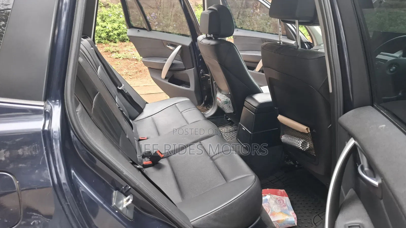 BMW X3 2.5i 2009 Blue