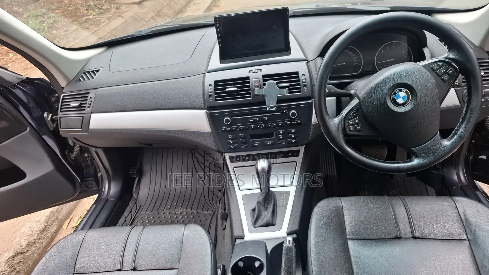 BMW X3 2.5i 2009 Blue