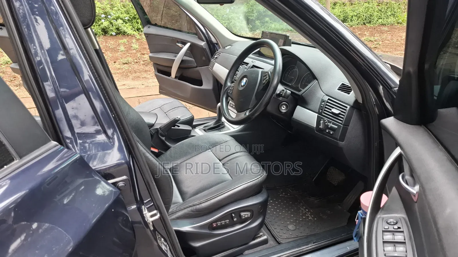 BMW X3 2.5i 2009 Blue
