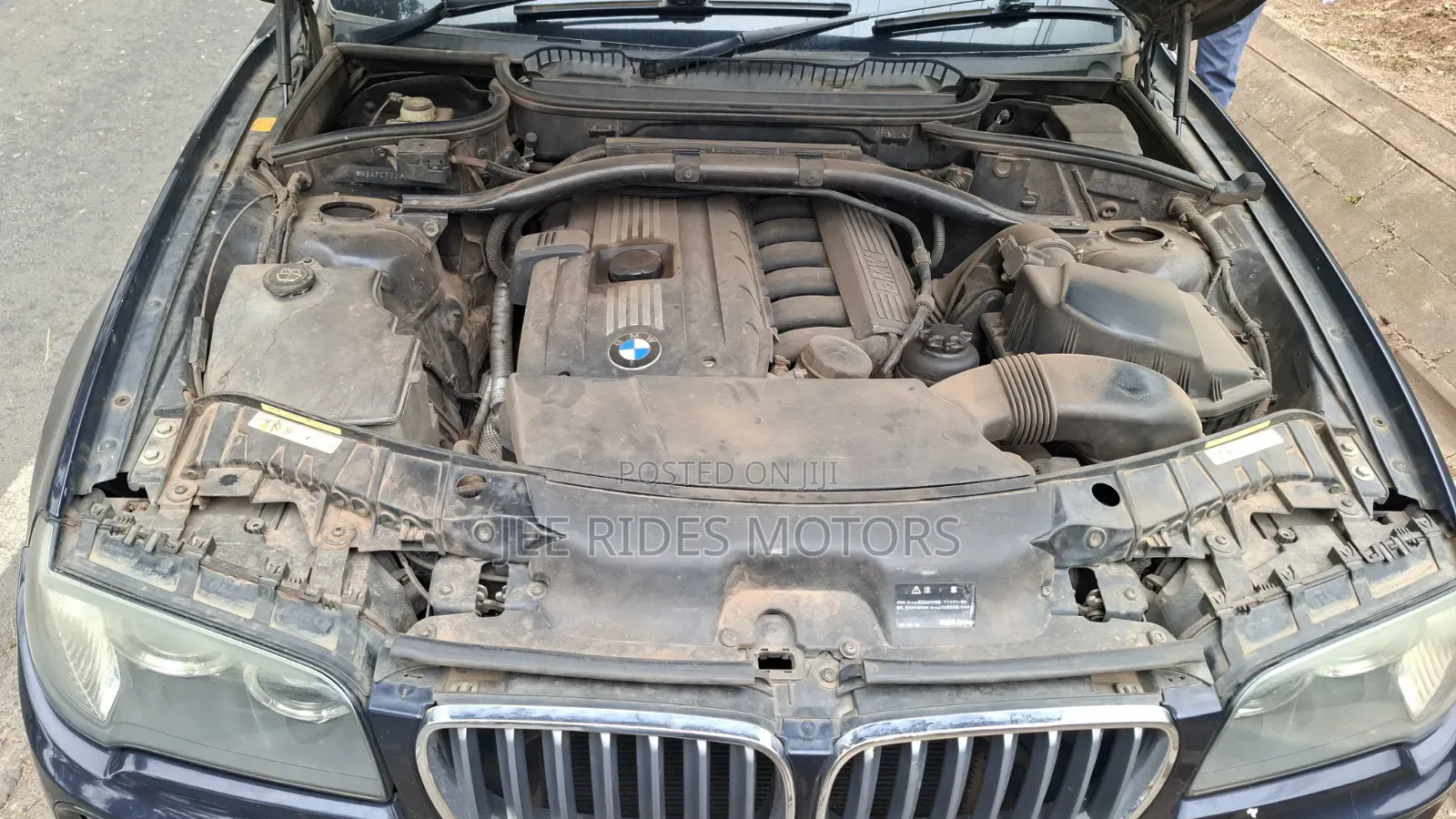 BMW X3 2.5i 2009 Blue