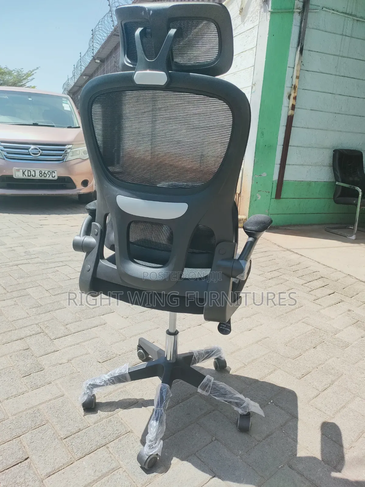 Office Office Chair Folding Black #9