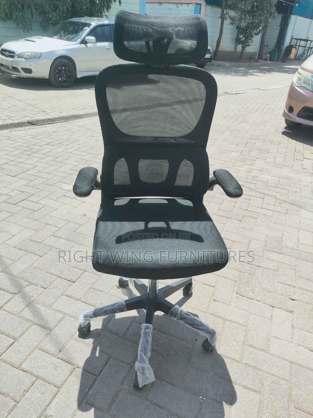 Office Office Chair Folding Black #9