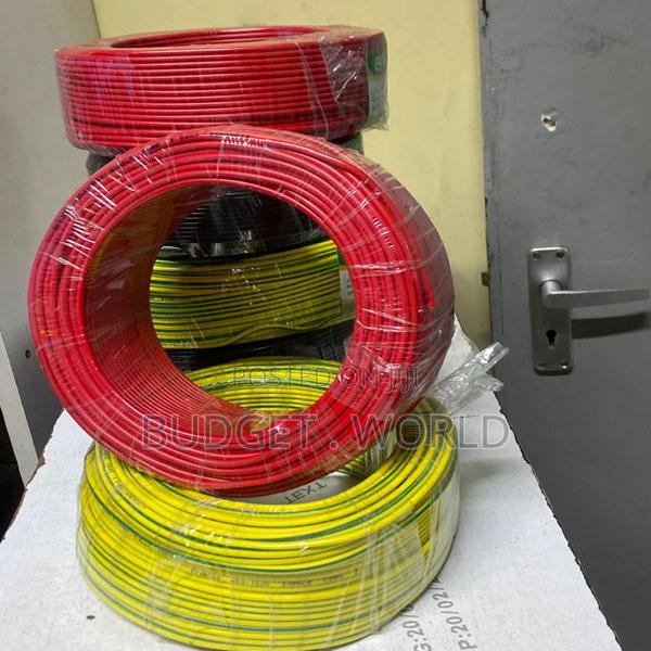 High Quality Performance 1.5MM 90M Long Single Core Wiring Cable