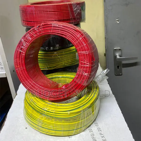 High Quality Performance 1.5MM 90M Long Single Core Wiring Cable