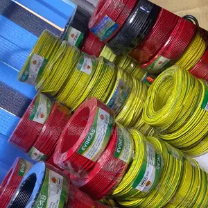 1.5mm Electrical Single Core Wire – 90M Roll – Black Yellow Red