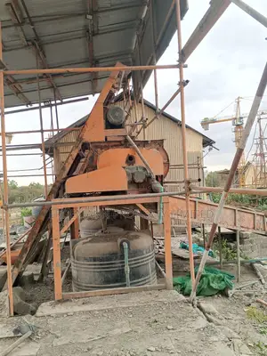 Js500 Concrete Mixer 500l 25-30m3/H 2016 and 2019 Two Units